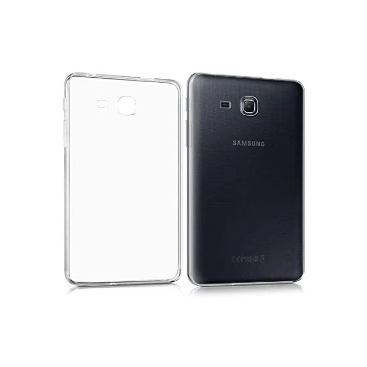 Samsung Galaxy T280 Tab A 7 Kılıf Tablet Şeffaf Silikon