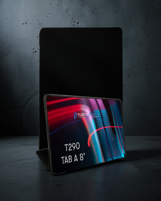 Samsung Galaxy T290 Tab A 8 Kılıf Tablet Smart Kılıf - Siyah