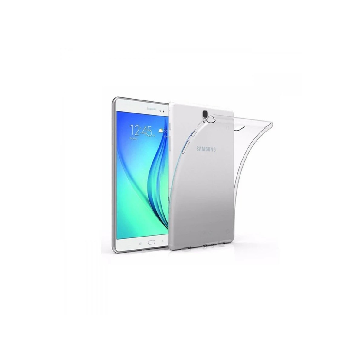 Samsung Galaxy T560 Tab E 9.7 Kılıf Tablet Şeffaf Silikon