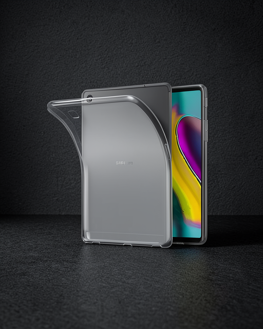Samsung Galaxy T720 Tab S5e 10.5 Kılıf Tablet Şeffaf Silikon