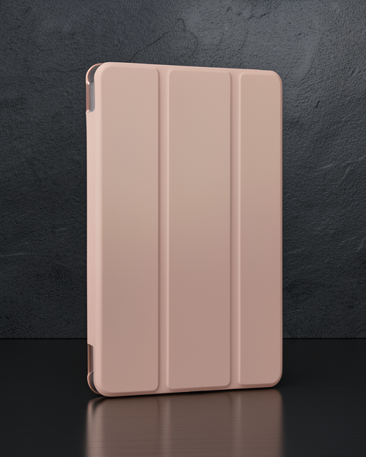 Samsung Galaxy Tab A9 Kılıf Tablet Smart Kılıf - Rose