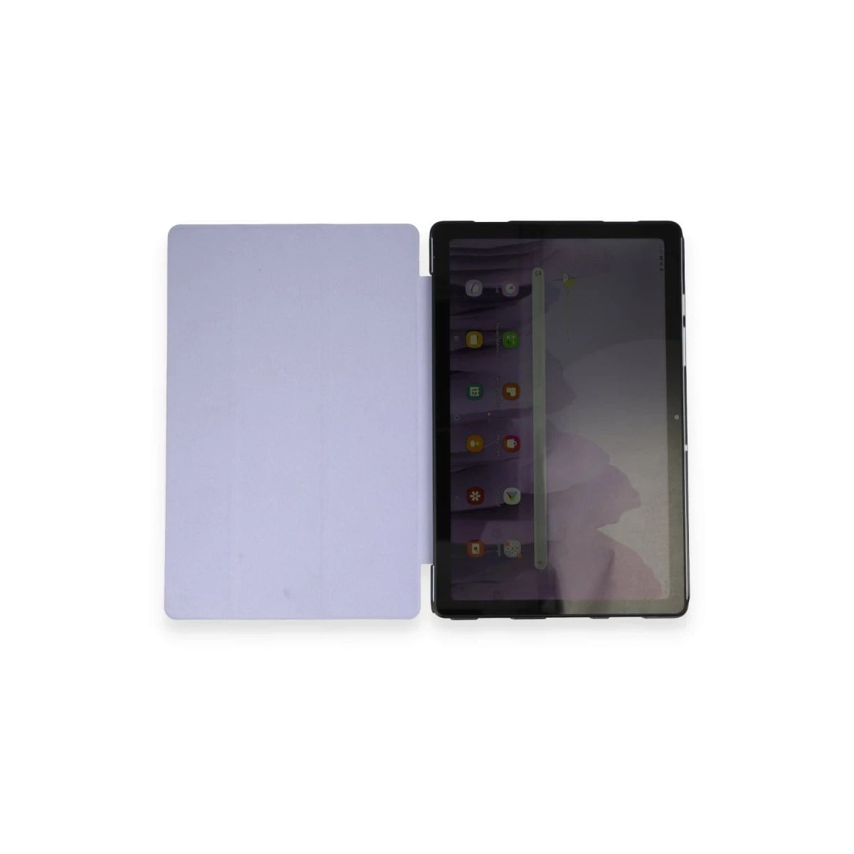 Samsung Galaxy X200 Tab A8 10.5 Kılıf Tablet Smart Kılıf - Lila