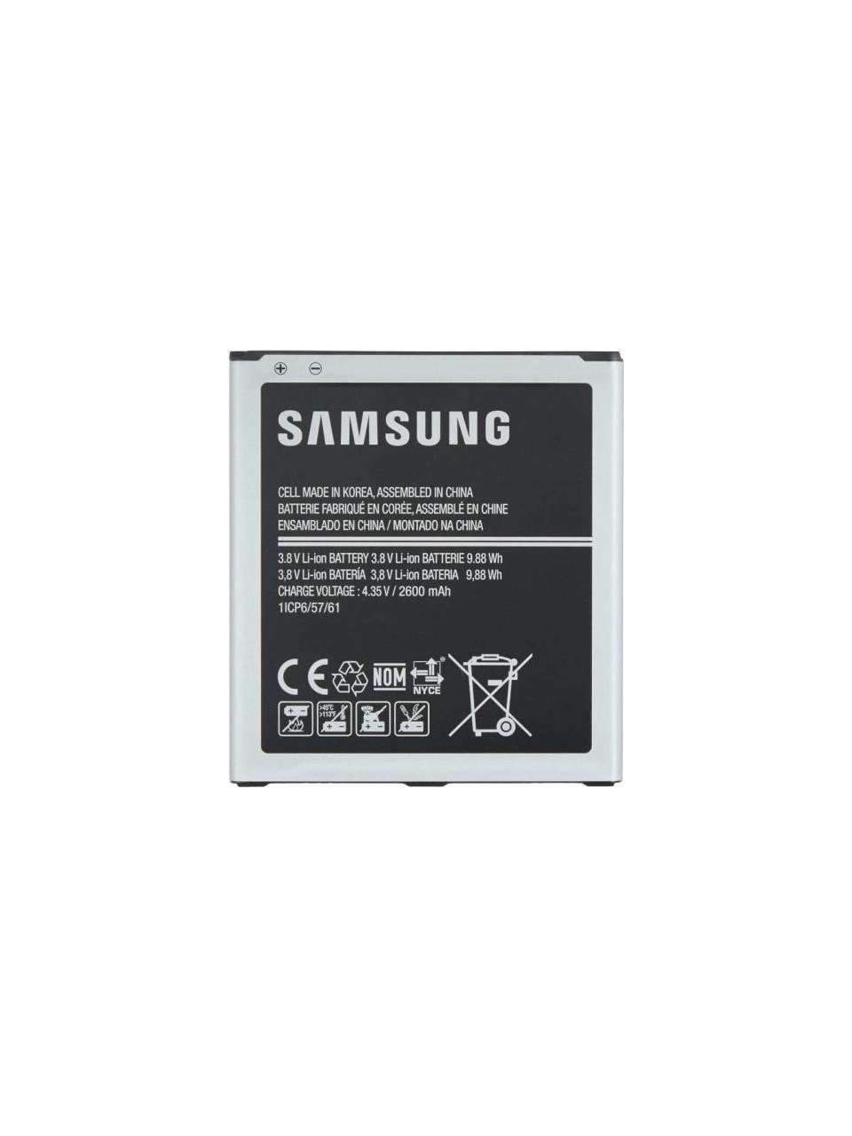 SAMSUNG J3 PRO BATARYA PİL