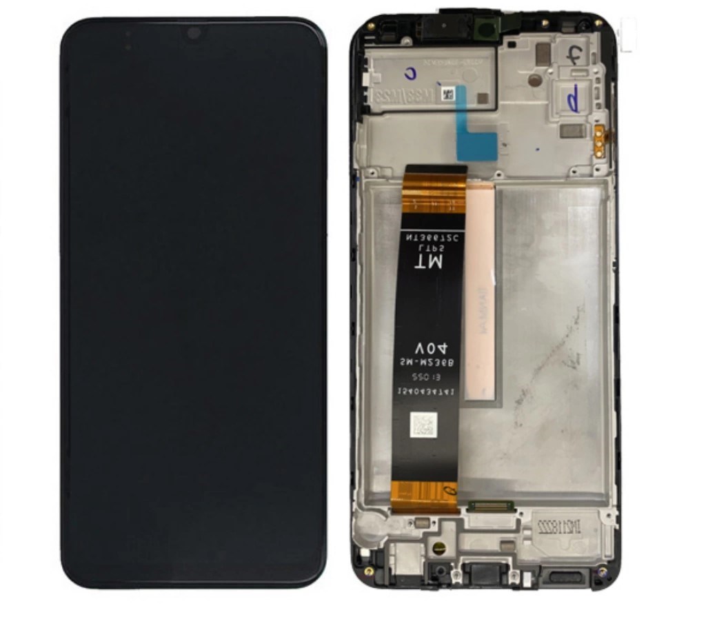 Samsung M33 sm-M336 Çıtalı SERVİS Lcd Dokunmatik E