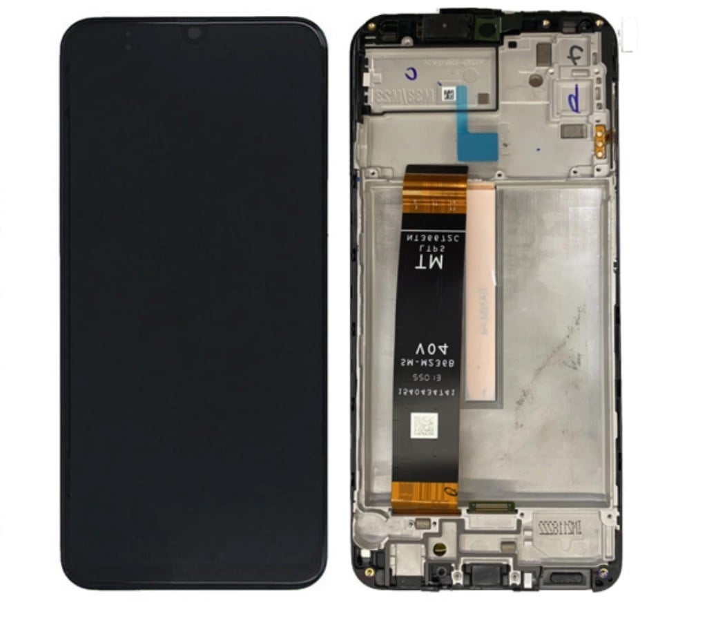 Samsung M33 sm-M336 Çıtalı SERVİS Lcd Dokunmatik E