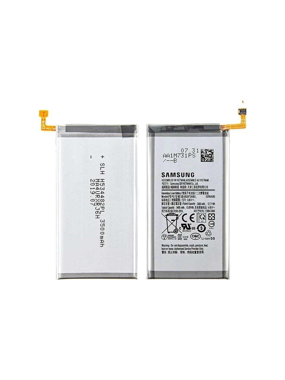 SAMSUNG S10 BATARYA PİL