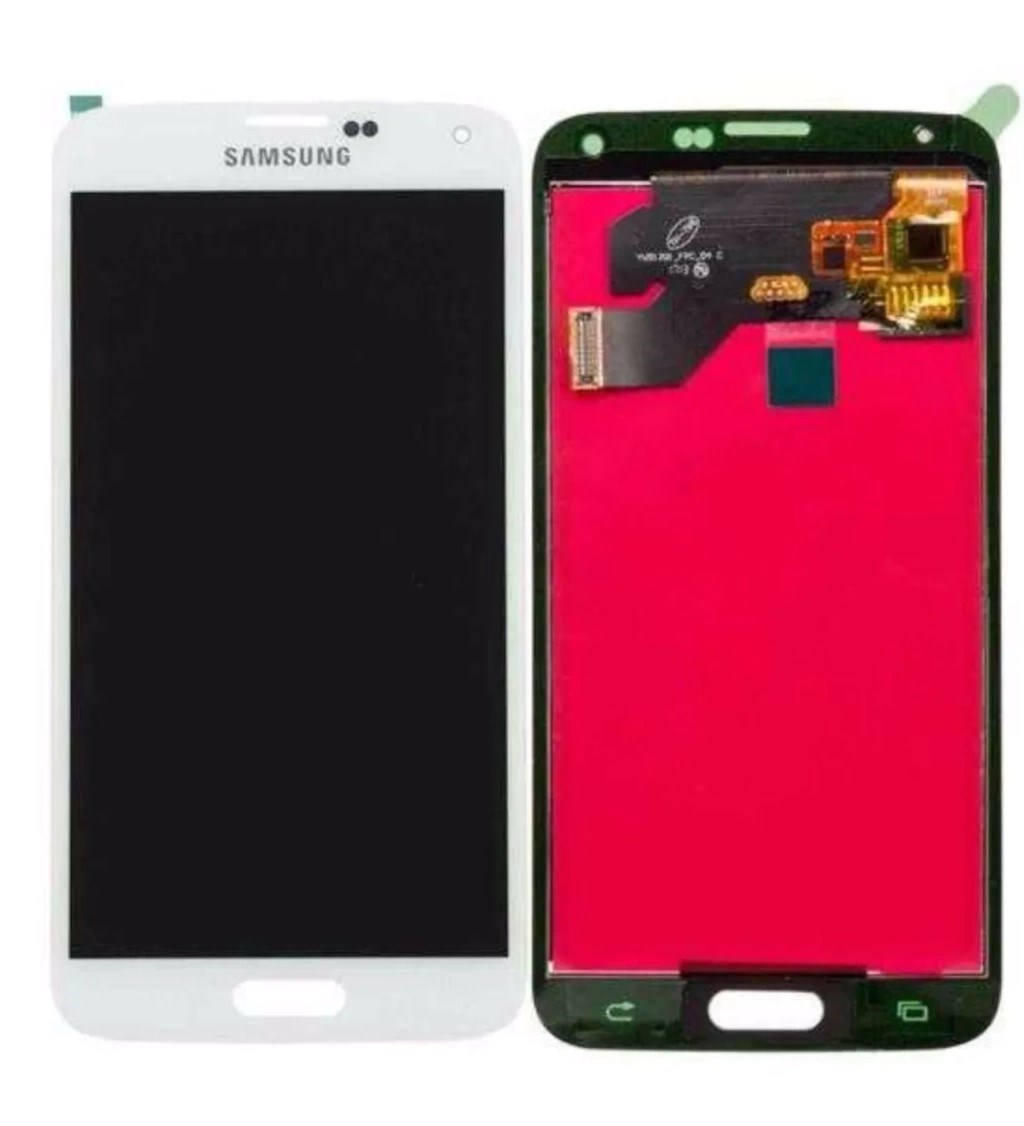 Samsung S5 Sm-G900F Dokunmatik Ekran (Beyaz)