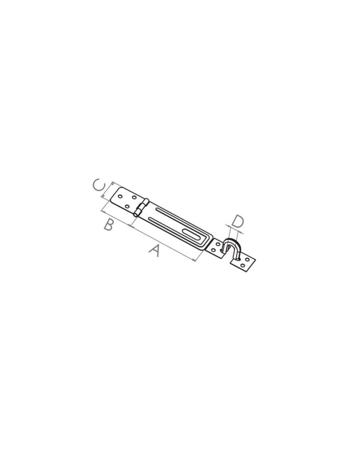Sandık Askısı 30x88
