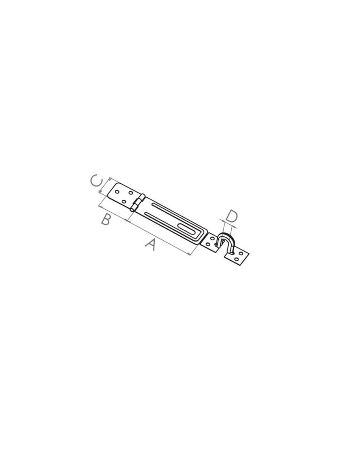 Sandık Askısı 30x88