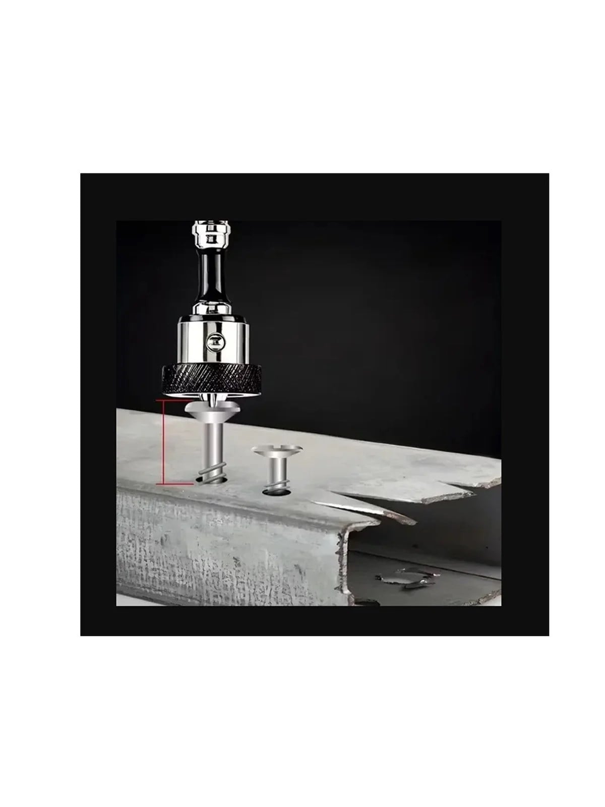 Şapkalı Bits Uç Mıknatıslı 50mm MU2300