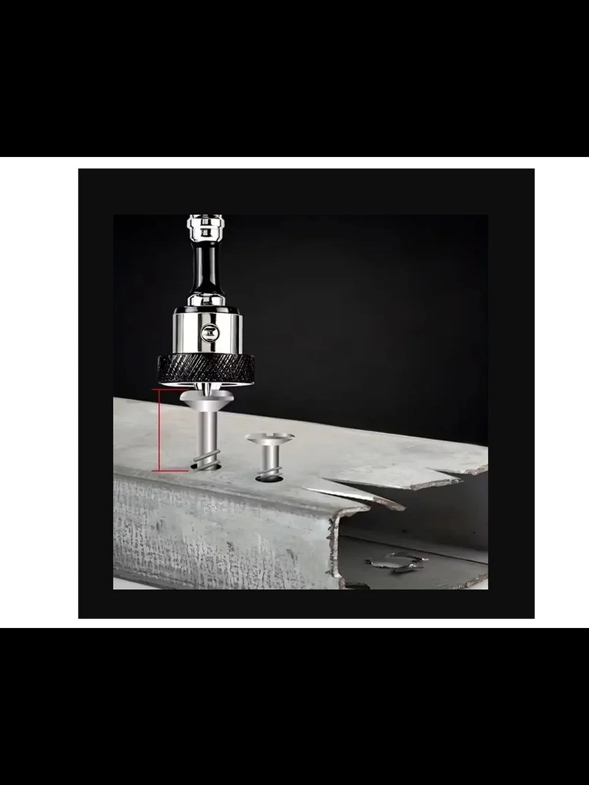 Şapkalı Bits Uç Mıknatıslı 50mm MU2300