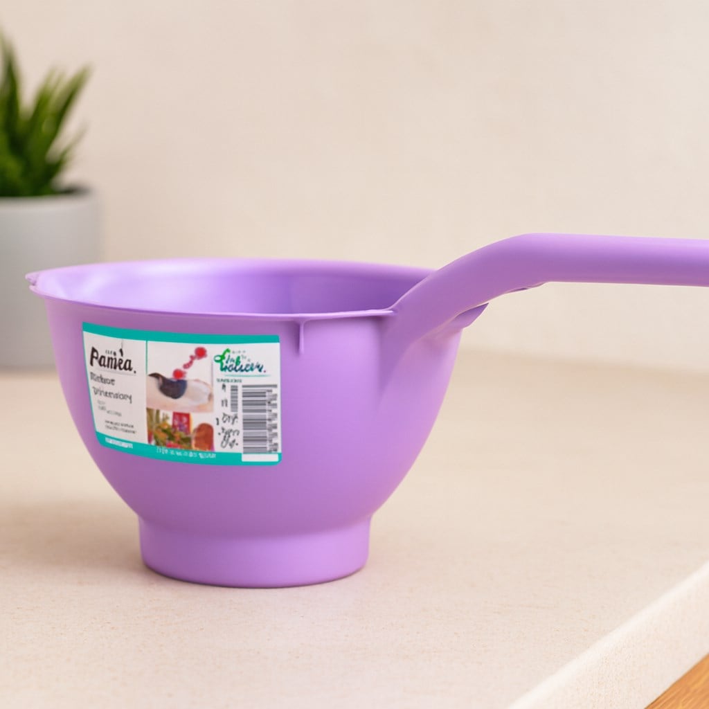 Saplı plastik kavanoz hunisi