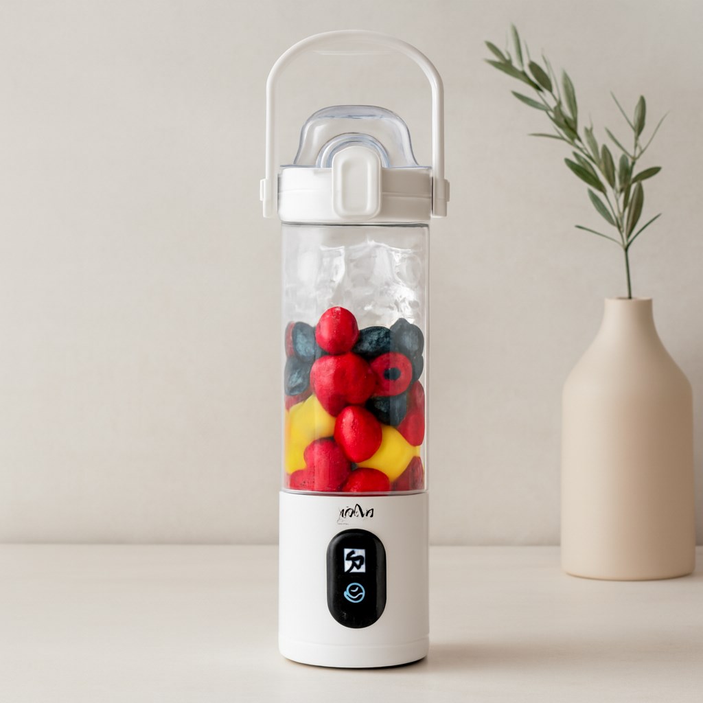 Şarjlı Taşınabilir Smoothie Blender 700 ml