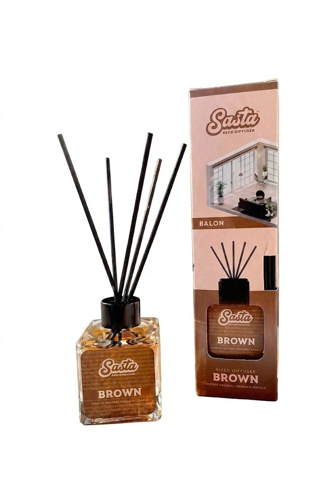 SASTA Bambu Oda Kokusu Kış Bahçesi 100ml
