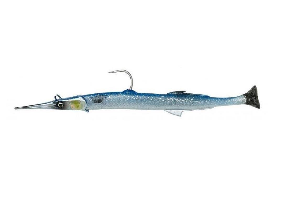 Savage Gear Needlefish 2+1 18 cm 26g Blue Silver Silikon Zargana Sahtesi