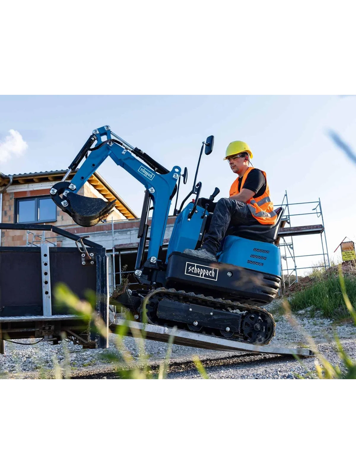 SCHEPPACH EXC815 Mini Ekskavatör