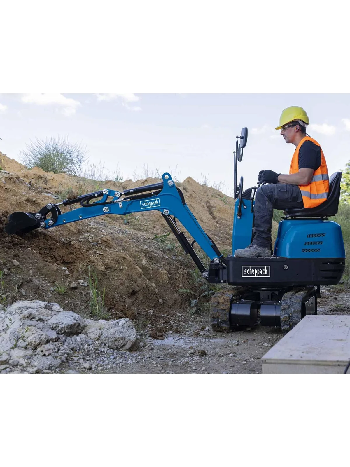 SCHEPPACH EXC815 Mini Ekskavatör
