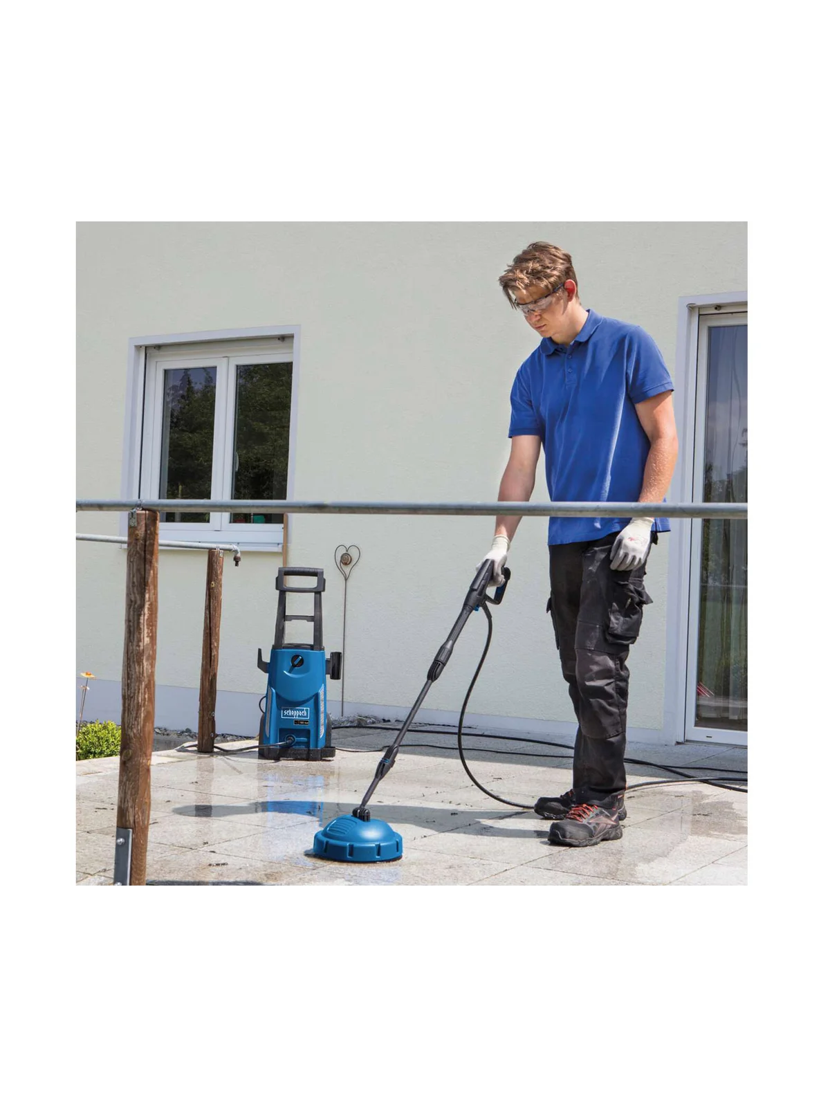SCHEPPACH HCE2600 180 Bar Basınçlı Yıkama Makinası