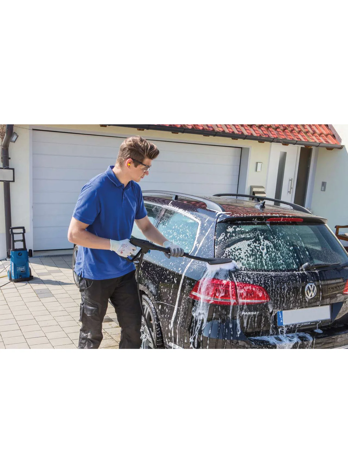 SCHEPPACH HCE2600 180 Bar Basınçlı Yıkama Makinası