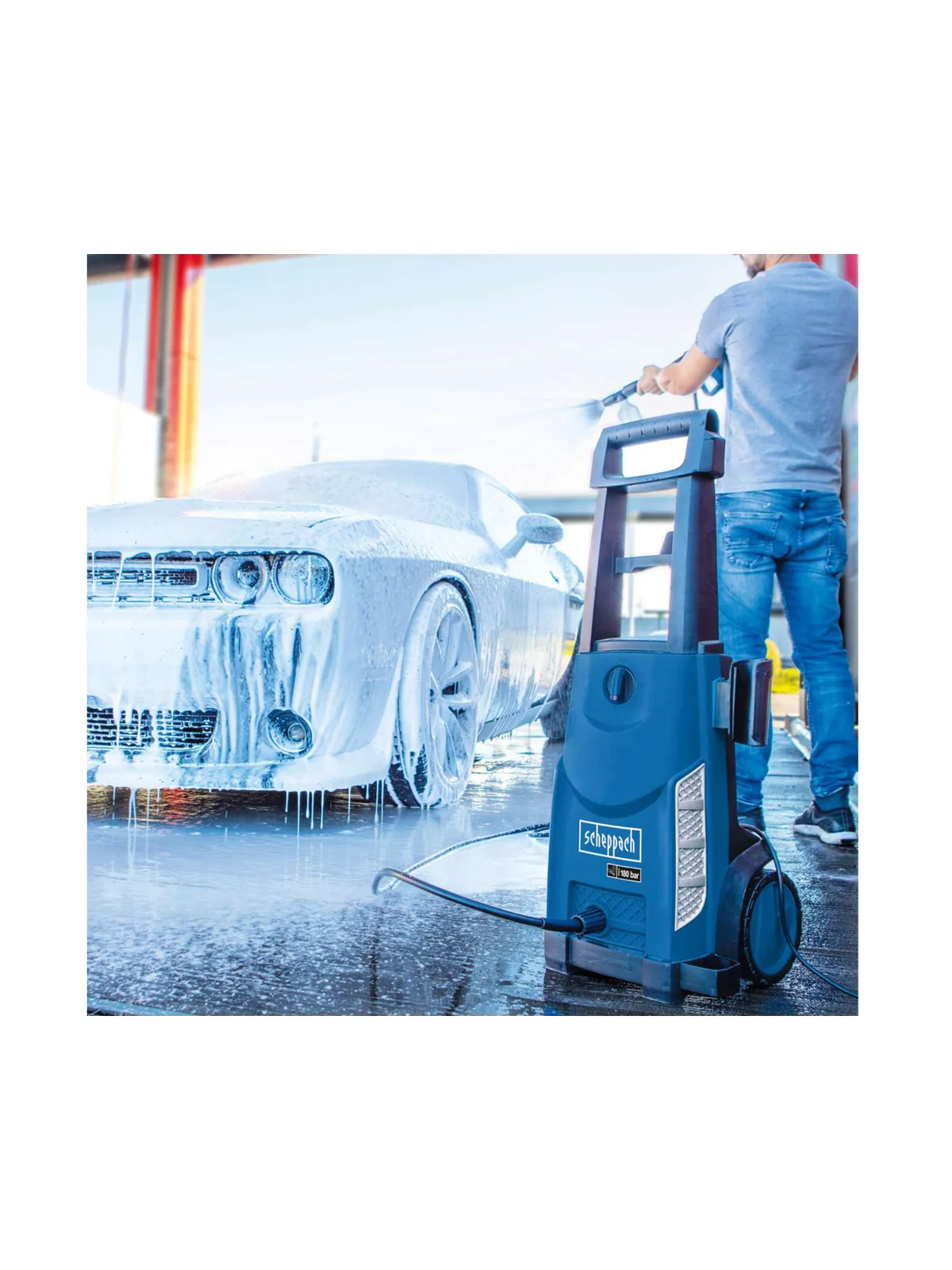 SCHEPPACH HCE2600 180 Bar Basınçlı Yıkama Makinası