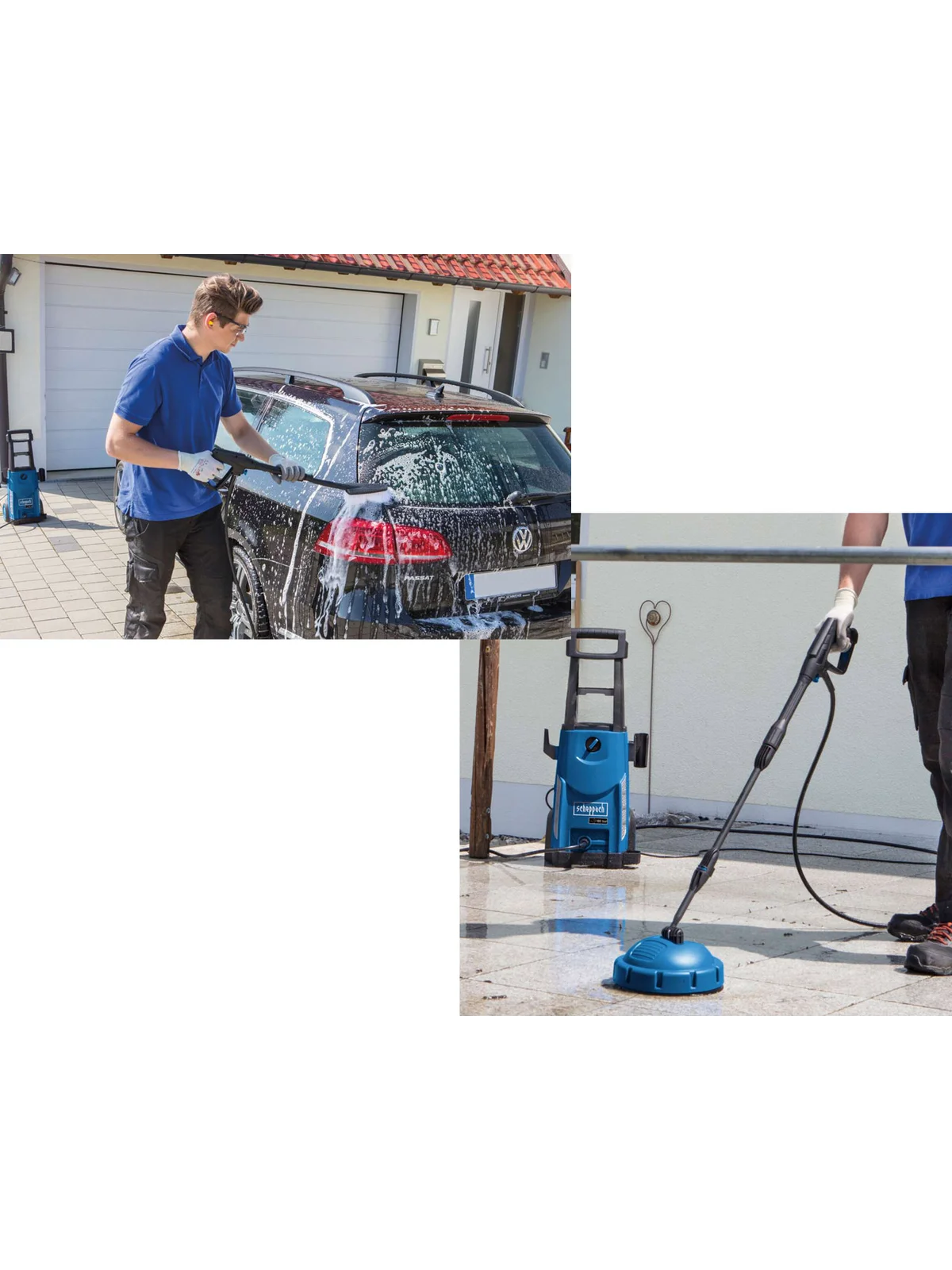 SCHEPPACH HCE2600 180 Bar Basınçlı Yıkama Makinası