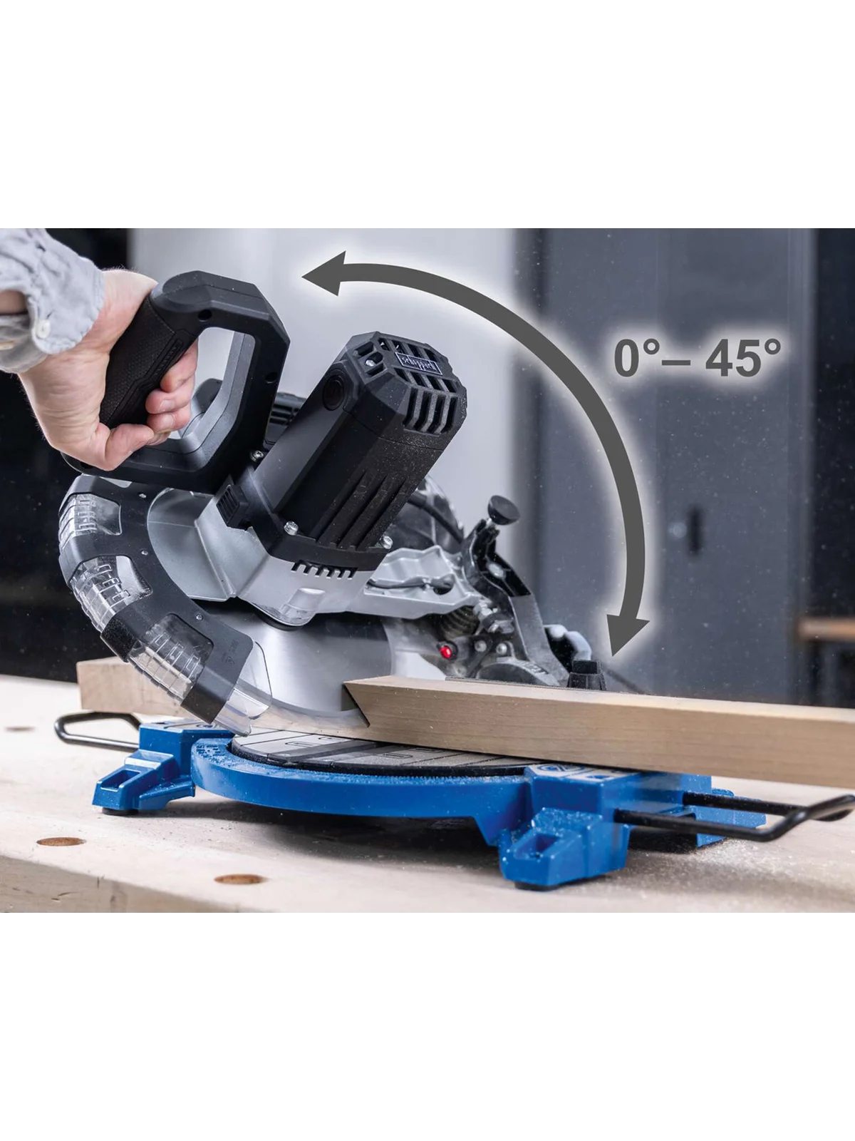 SCHEPPACH HM210L Gönye Testere 1500W 210mm