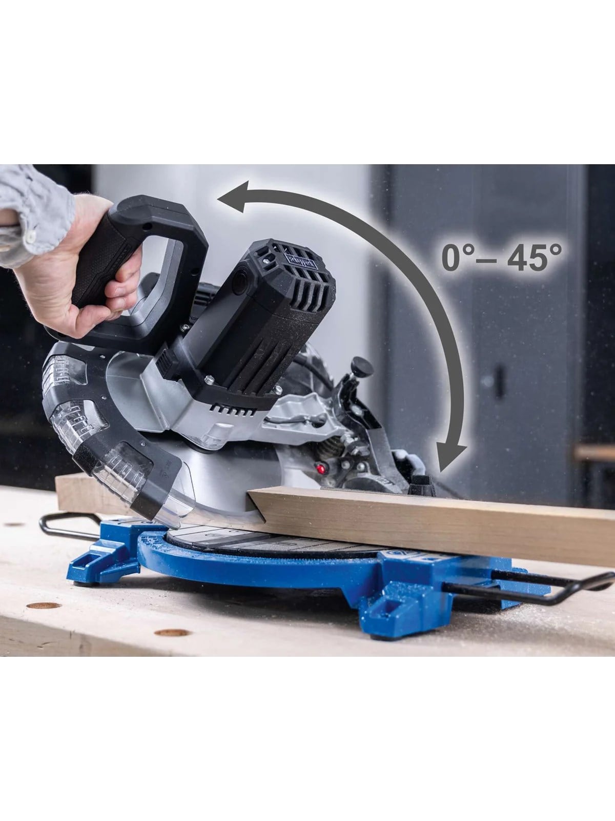 SCHEPPACH HM210L Gönye Testere 1500W 210mm