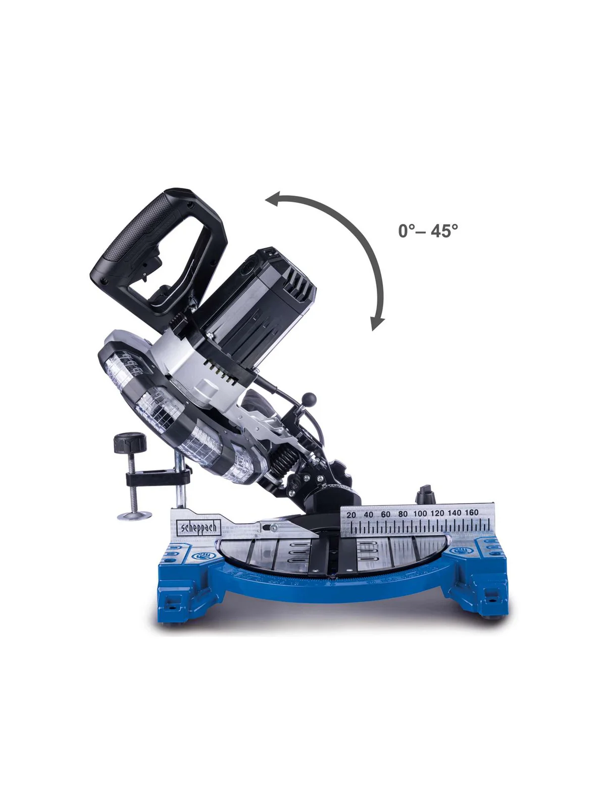SCHEPPACH HM210L Gönye Testere 1500W 210mm