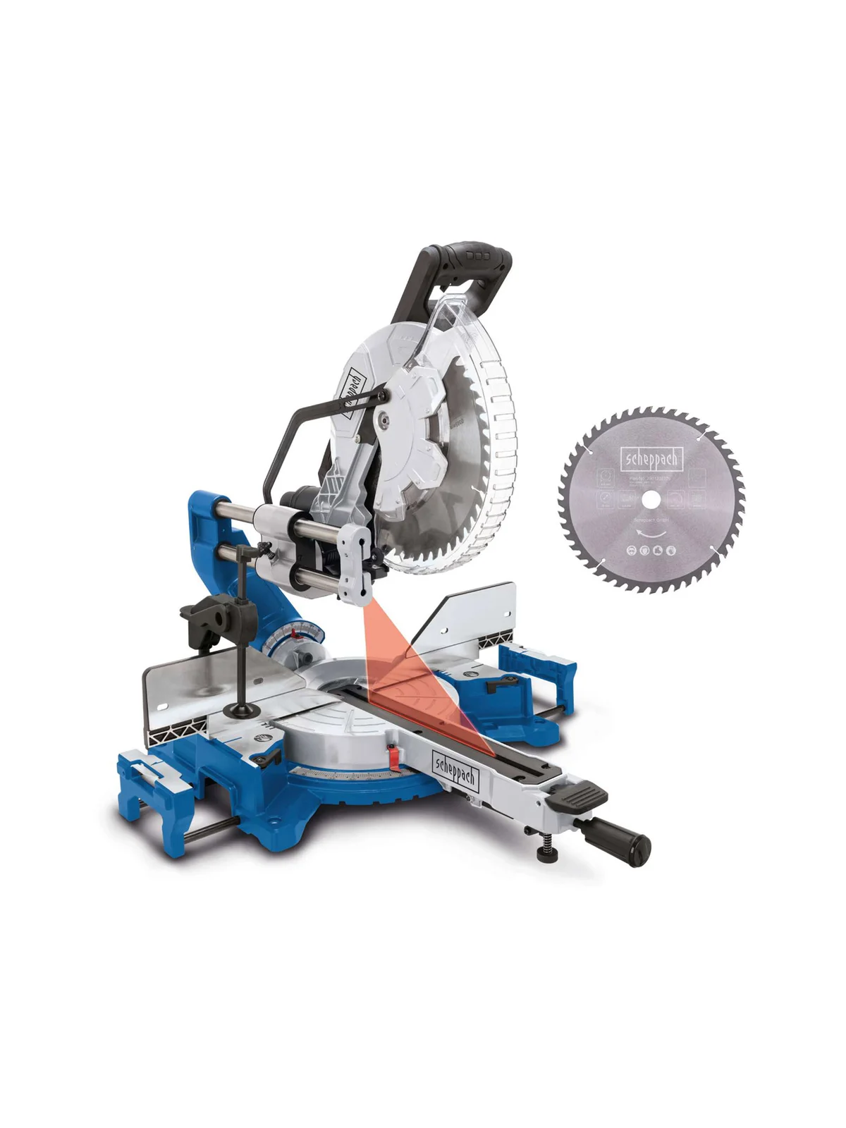 SCHEPPACH HM305SL Gönye Kesme Testere