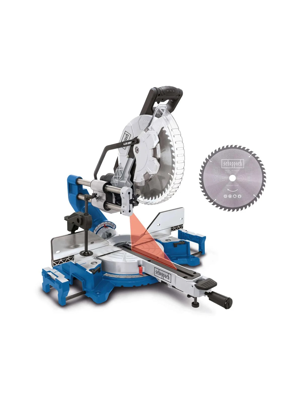 SCHEPPACH HM305SL Gönye Kesme Testere
