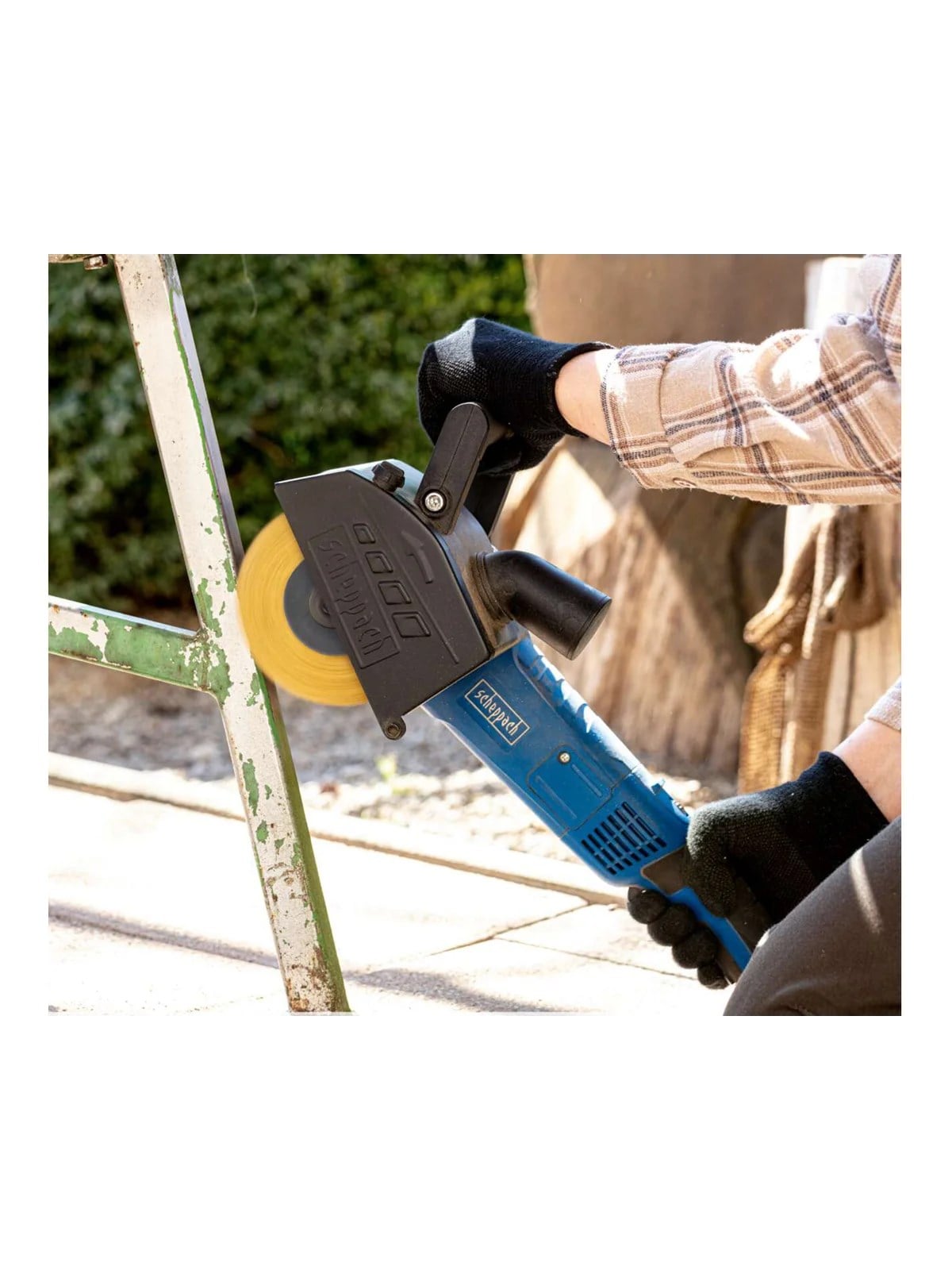 SCHEPPACH MRS1300 Fırçalı Üniversal Satina Zımpara Makinesi