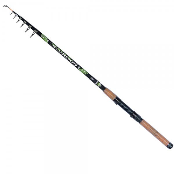 SCORPION 30-60gr TELESKOBİK KAMIŞ - KAMIŞ BOYU - 2.70 M