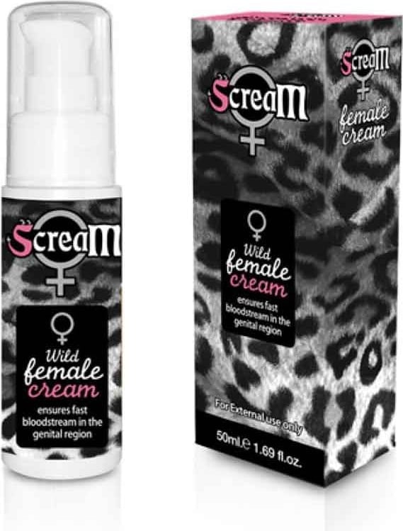 Scream Bayanlara Özel Genital Krem