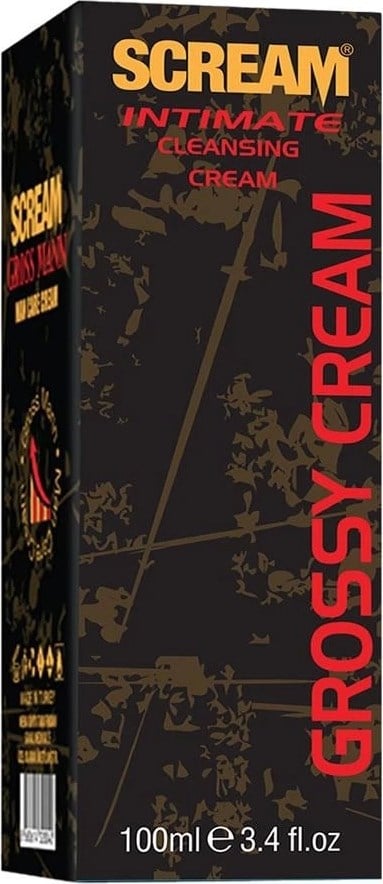 Scream Gross Cream Erkeklere Özel Genital Bakım Kremi