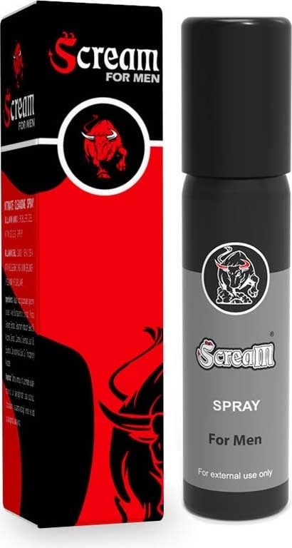 Scream S2000 Geciktirici Uzun Süreli Spray