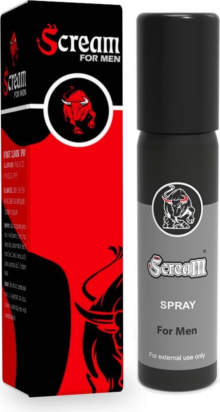 Scream Shedo  Scream Erkeklere Özel Genital Bakım Spreyi