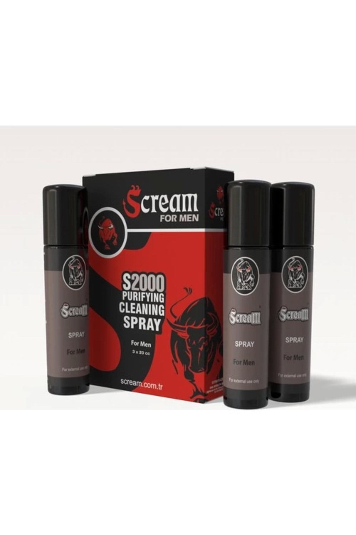 Scream Sprey 20 cc (Üçlü)