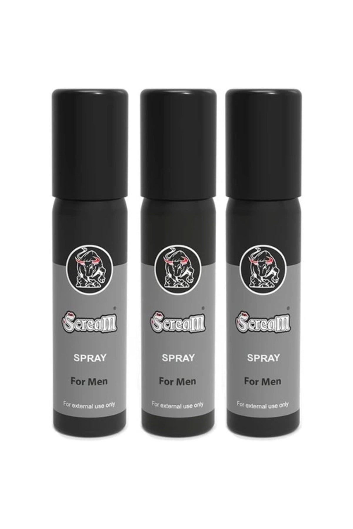 Scream Sprey 20 cc (Üçlü)