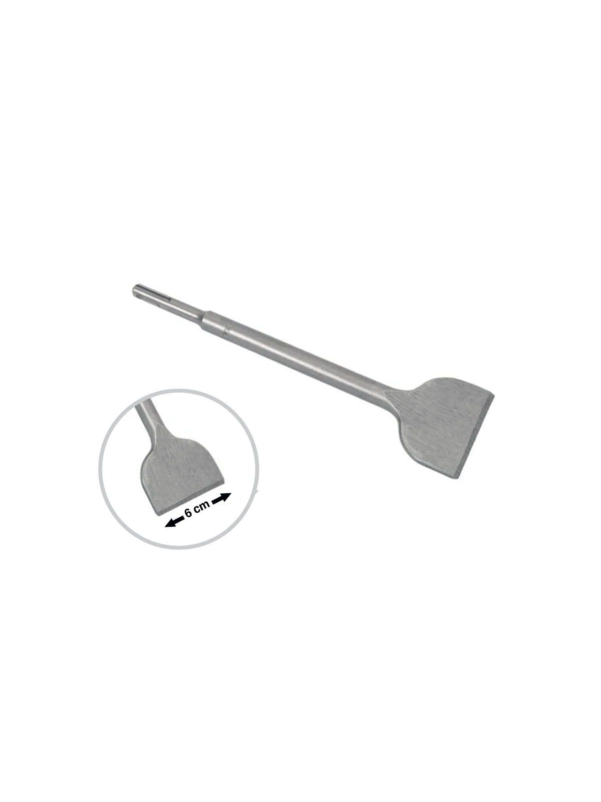 SDS PLUS EXTRA Geniş Yassı Keski 14x250x60 mm GFB2146-1