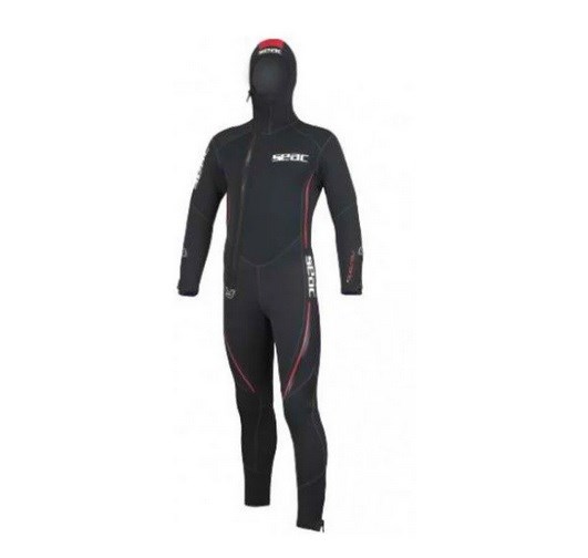 Seac Sub 7mm Dalış Ebisesi New Resort HD Tek Parça - XXL