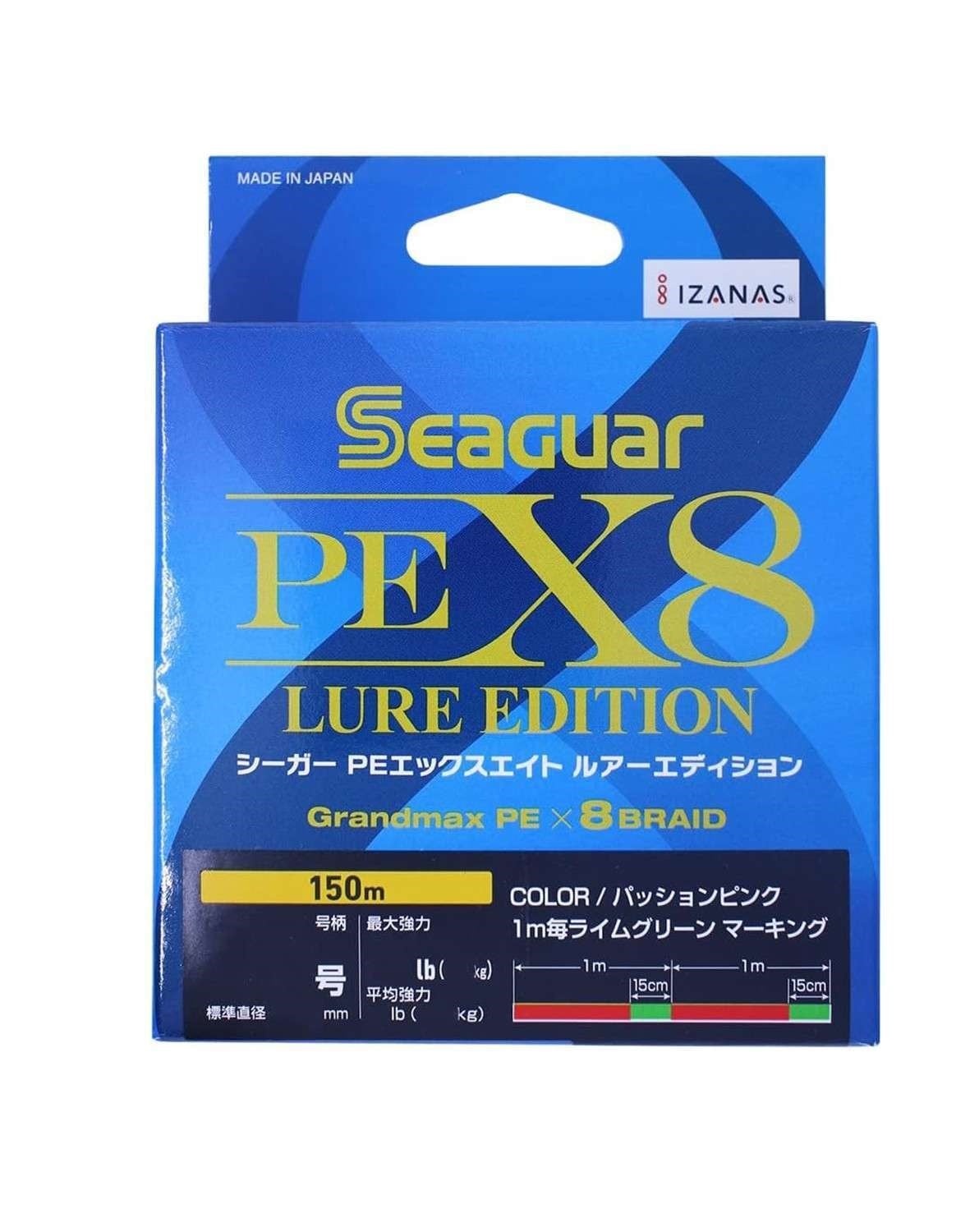 Seaguar Lure Edition Multi Color 8X 150m. - 0.128MM
