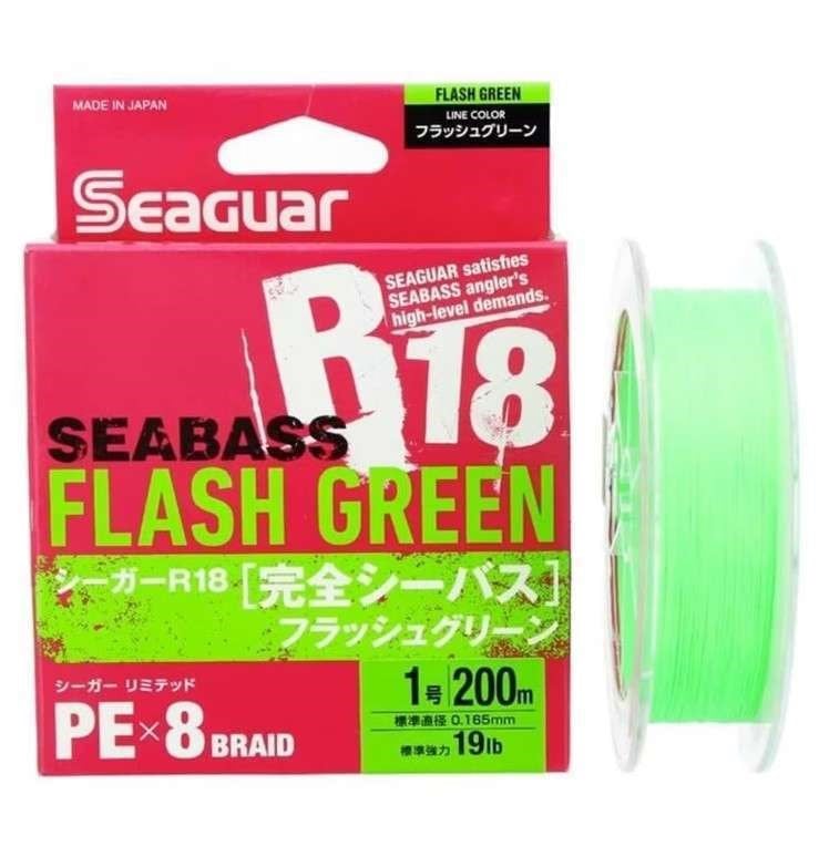 Seaguar Seabass Flash Green 8X 150m A.Yeşil Pe