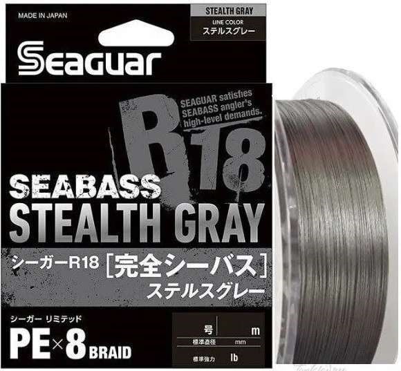 Seaguar Seabass Stealth Gray 8X 150m Gri Pe - 0.148MM