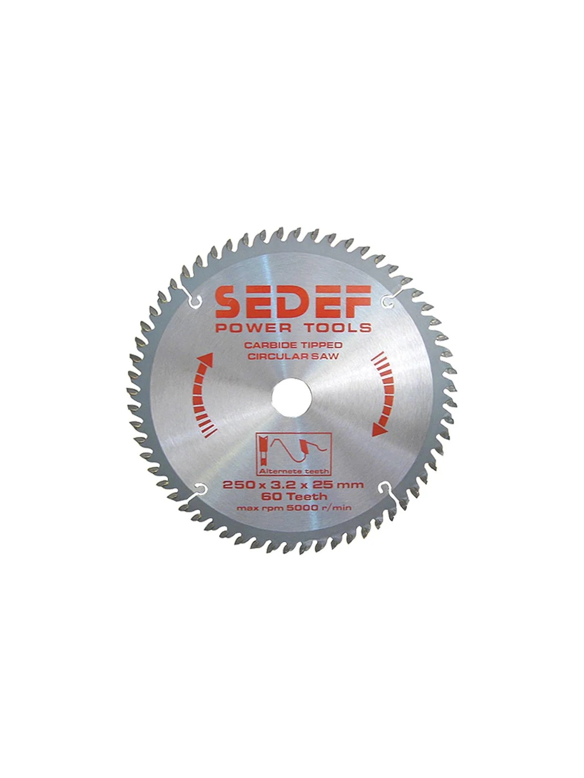 SEDEF 300x30-25.4x3.2x2.2 mm 48 diş Alternatif Diş Testere