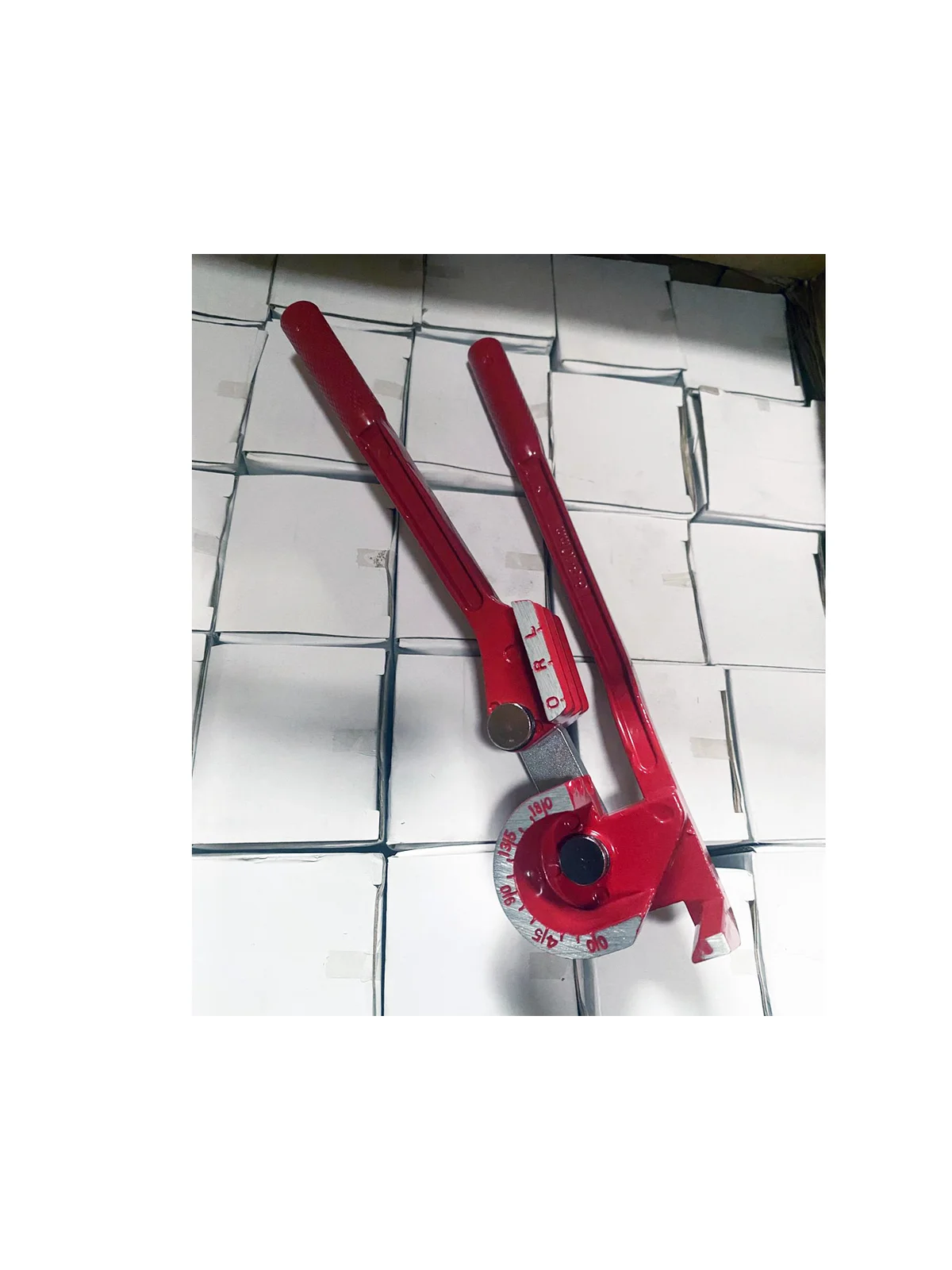 SEDEF 36030 Hidrolik Boru Kıvırma Aparatı 6-8-10mm