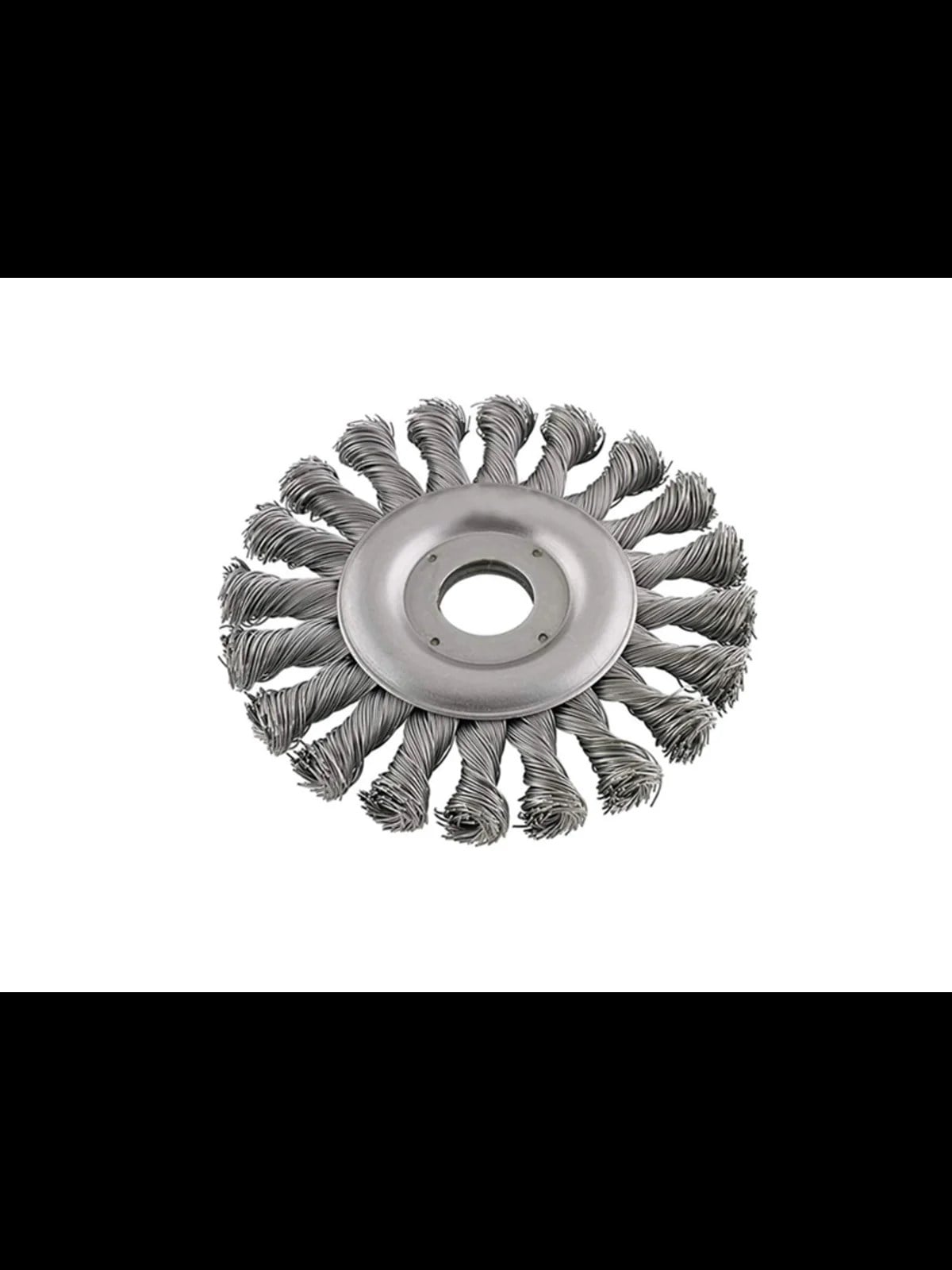 SEDEF Burgulu Daire Tel Fırça 125 mm 55333