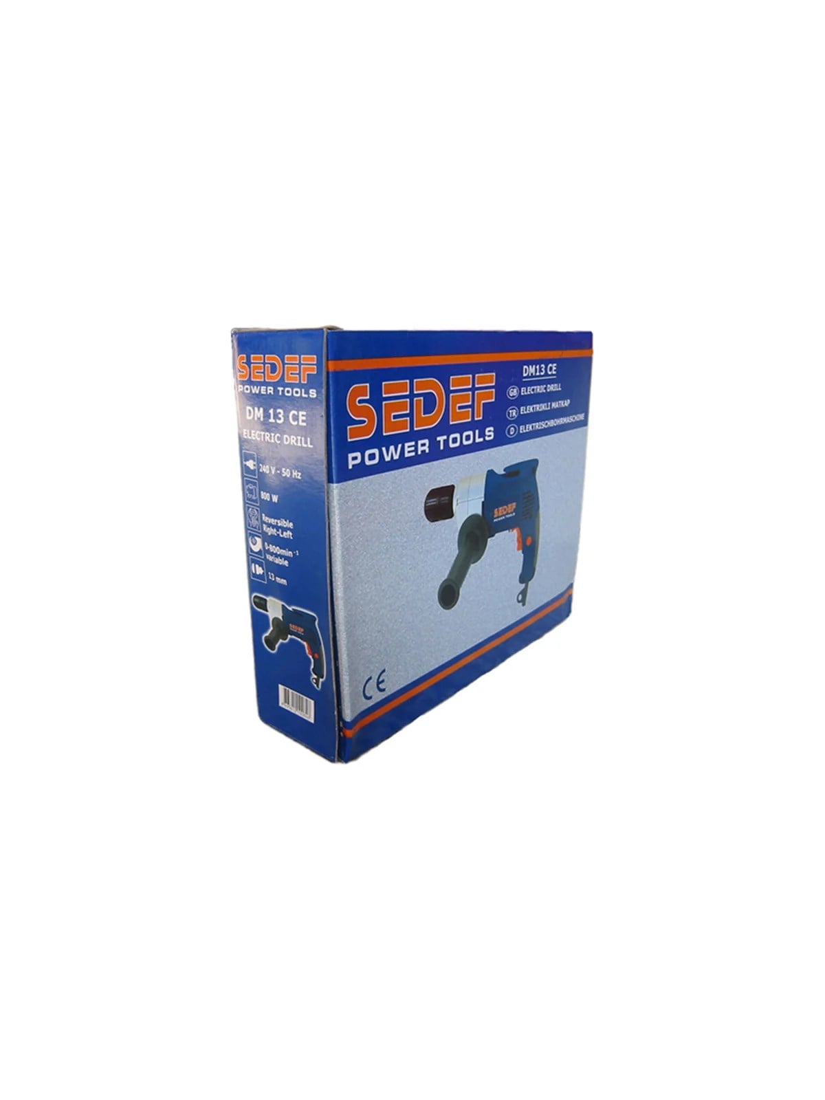 SEDEF DM 13 CE Darbesiz Matkap
