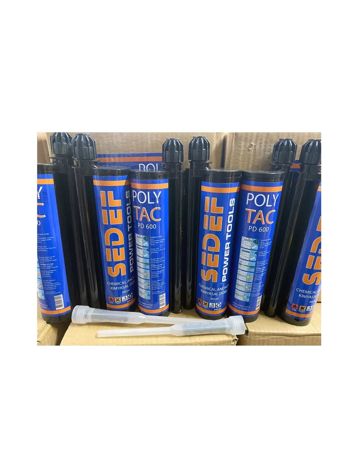 SEDEF Kimyasal Dübel 345 ml