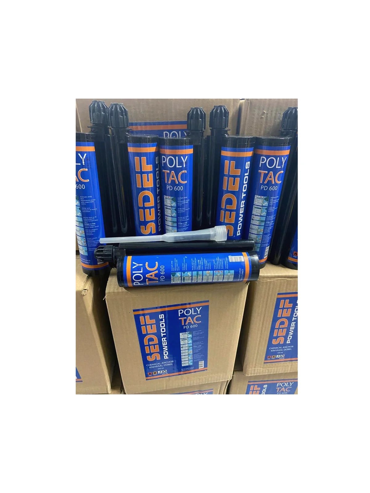 SEDEF Kimyasal Dübel 345 ml