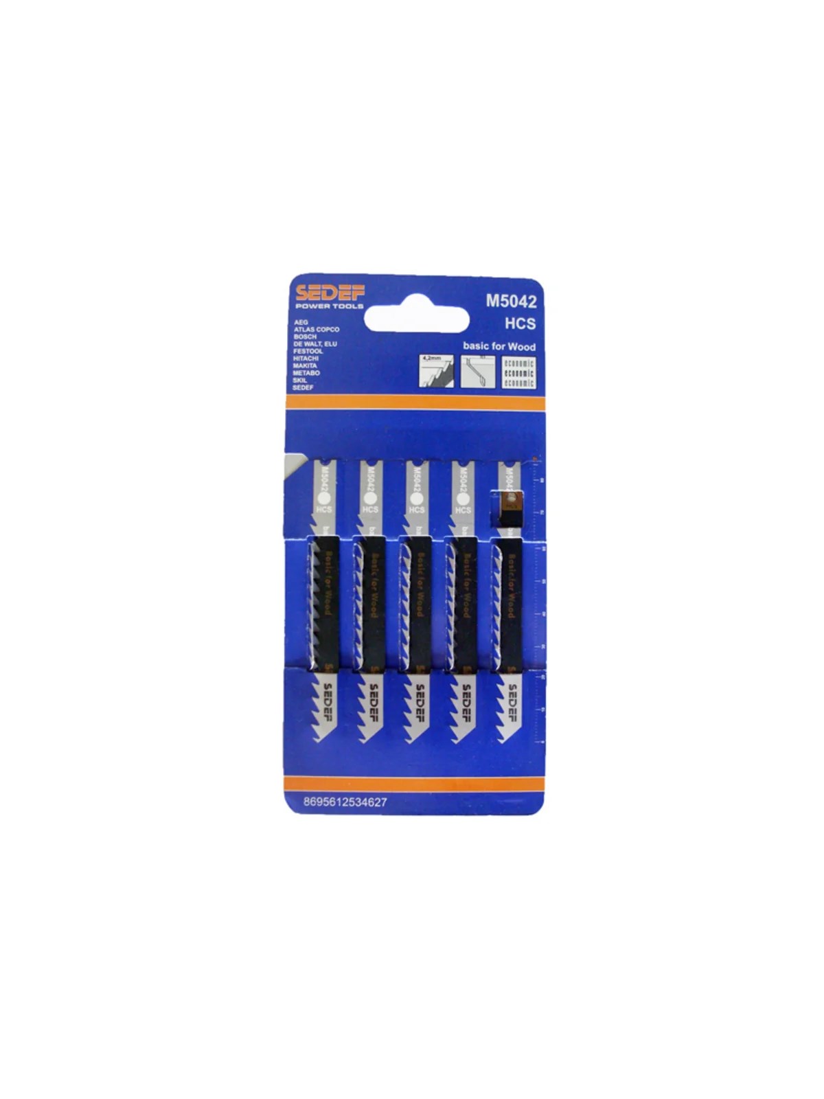 SEDEF M 5042 Ahşap Dekupaj Bıçağı